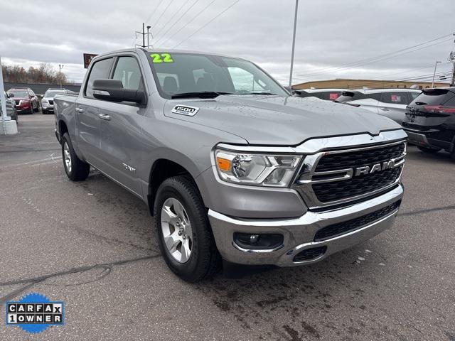 used 2022 Ram 1500 car, priced at $32,795