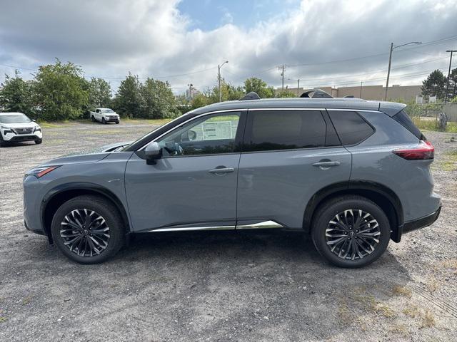 new 2025 Nissan Rogue car, priced at $40,750