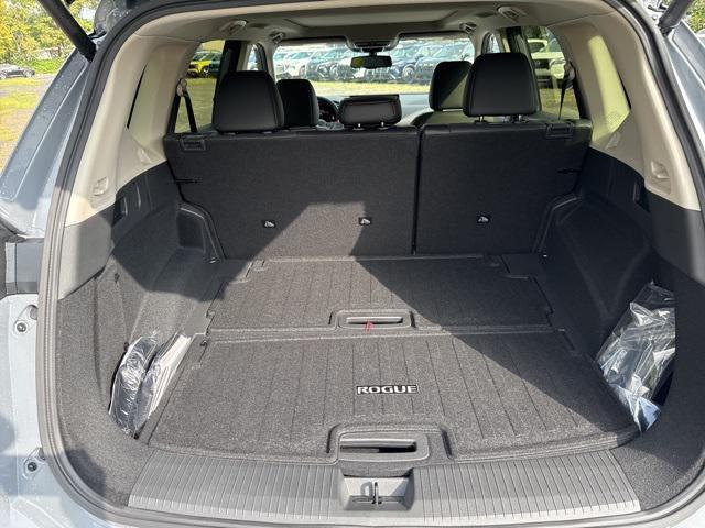 new 2025 Nissan Rogue car, priced at $40,750