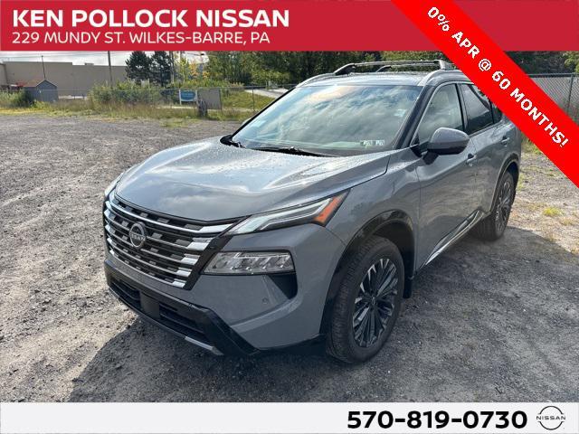 new 2025 Nissan Rogue car, priced at $40,750
