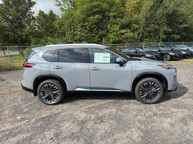 new 2025 Nissan Rogue car, priced at $40,750
