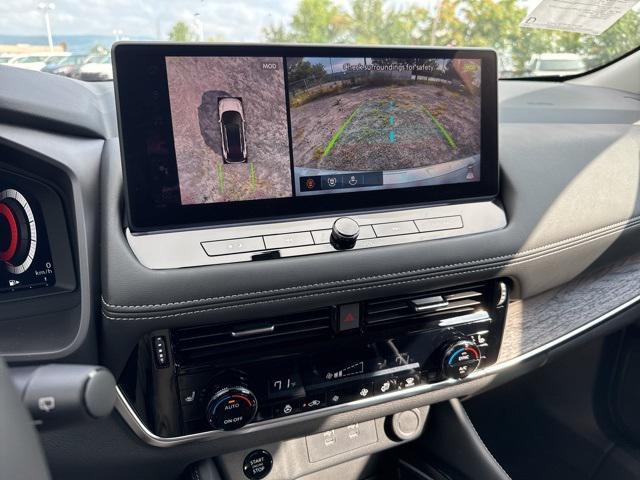 new 2025 Nissan Rogue car, priced at $40,750