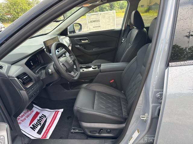 new 2025 Nissan Rogue car, priced at $40,750