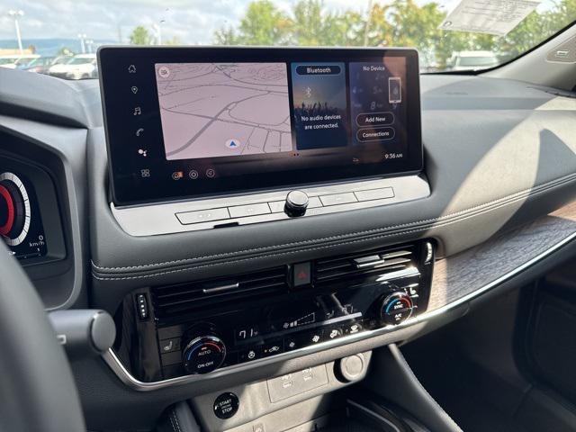 new 2025 Nissan Rogue car, priced at $40,750