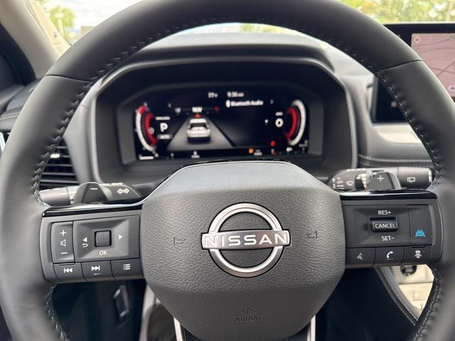 new 2025 Nissan Rogue car, priced at $40,750