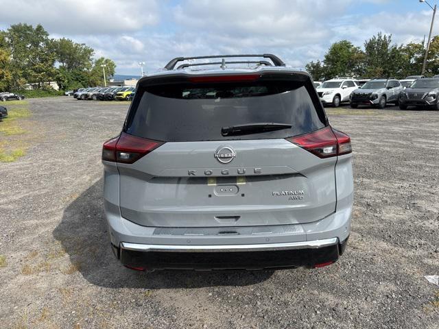 new 2025 Nissan Rogue car, priced at $40,750
