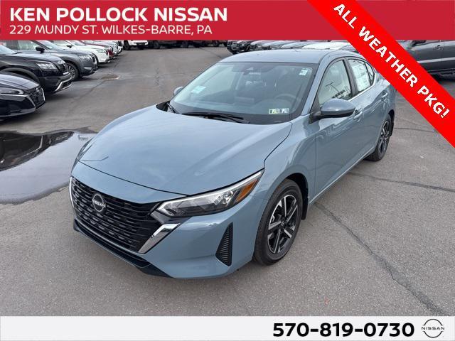 new 2025 Nissan Sentra car, priced at $23,823