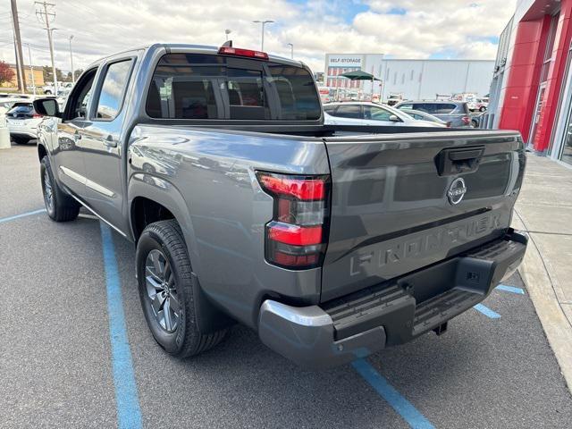 new 2025 Nissan Frontier car, priced at $41,270