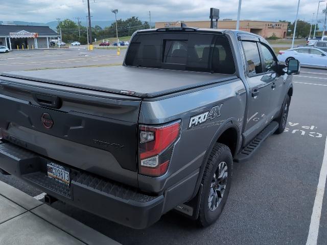 new 2024 Nissan Titan car, priced at $56,775