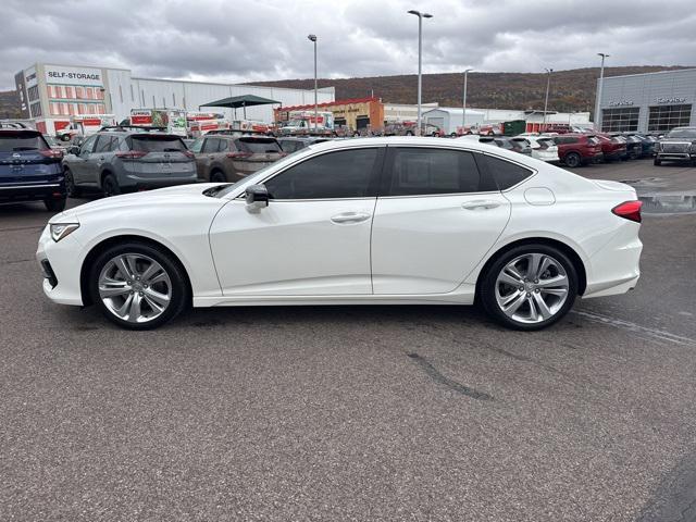 used 2021 Acura TLX car, priced at $29,395