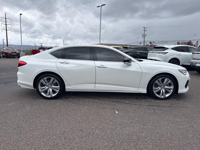 used 2021 Acura TLX car, priced at $29,395
