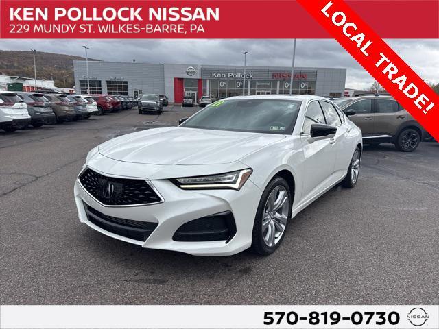 used 2021 Acura TLX car, priced at $29,395