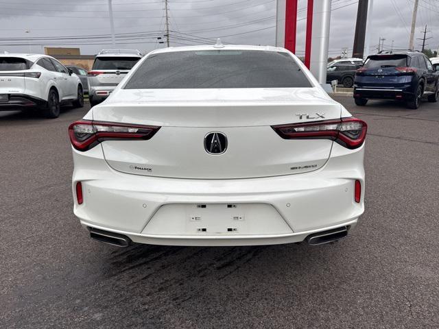 used 2021 Acura TLX car, priced at $29,395
