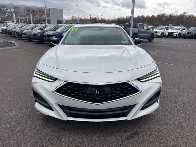 used 2021 Acura TLX car, priced at $29,395