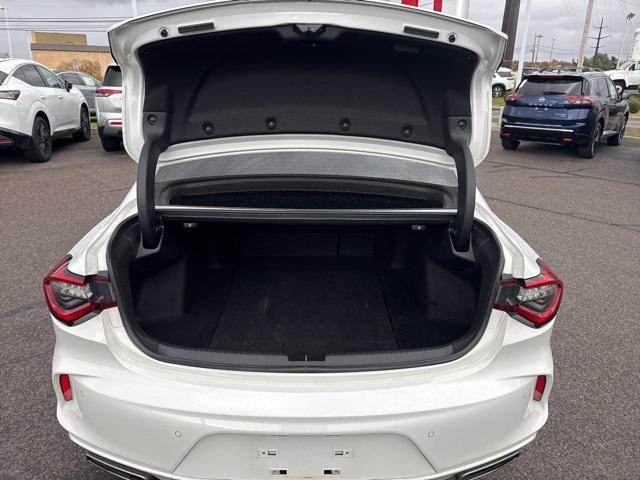 used 2021 Acura TLX car, priced at $29,395