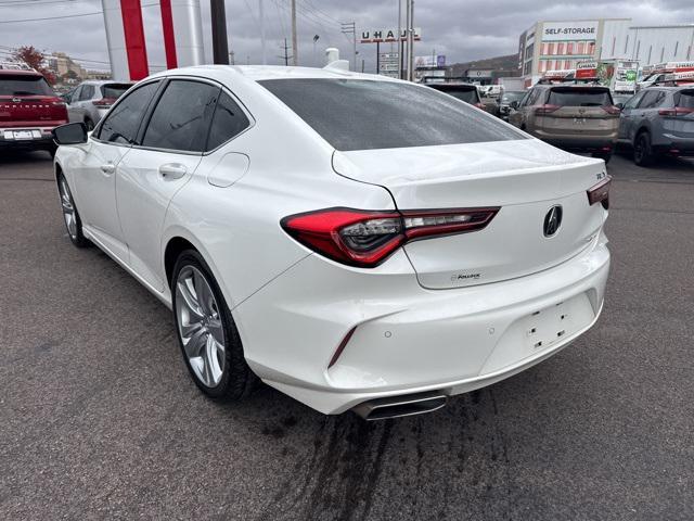 used 2021 Acura TLX car, priced at $29,395