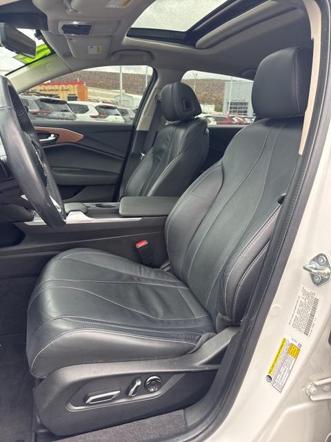 used 2021 Acura TLX car, priced at $29,395