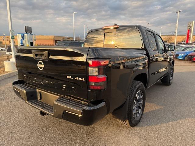 new 2025 Nissan Frontier car, priced at $45,430