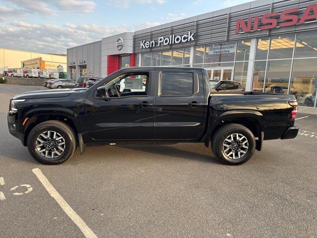 new 2025 Nissan Frontier car, priced at $45,430