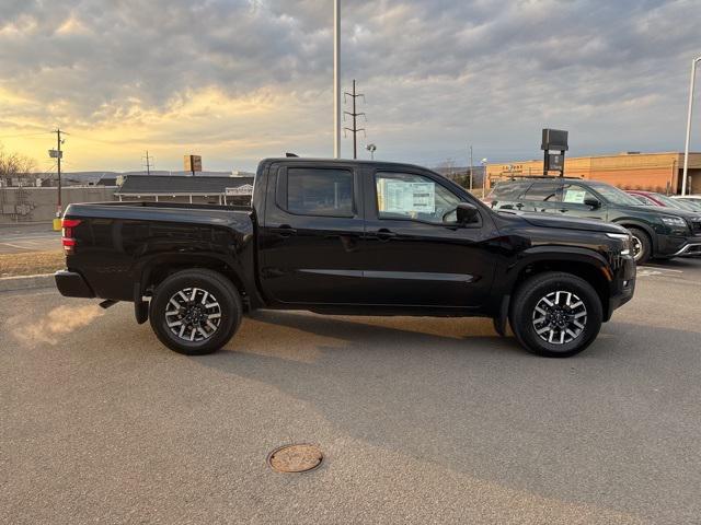 new 2025 Nissan Frontier car, priced at $45,430