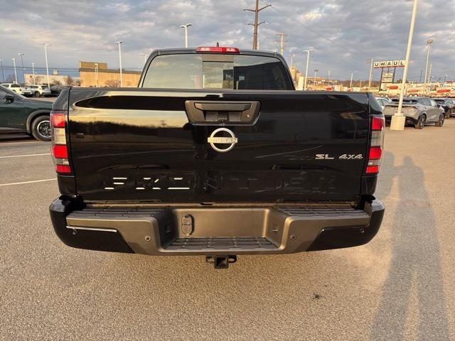 new 2025 Nissan Frontier car, priced at $45,430