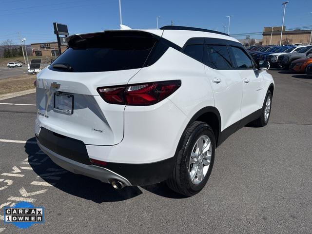 used 2022 Chevrolet Blazer car, priced at $27,995