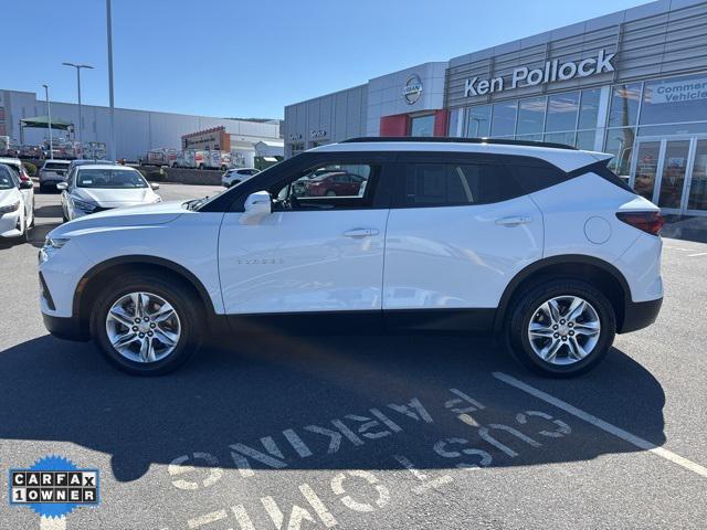 used 2022 Chevrolet Blazer car, priced at $27,995