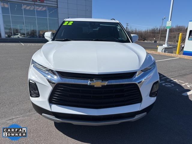 used 2022 Chevrolet Blazer car, priced at $27,995