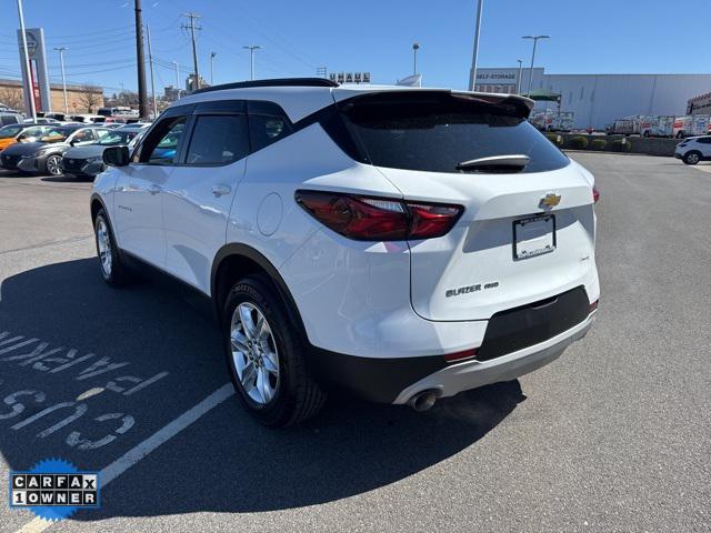 used 2022 Chevrolet Blazer car, priced at $27,995