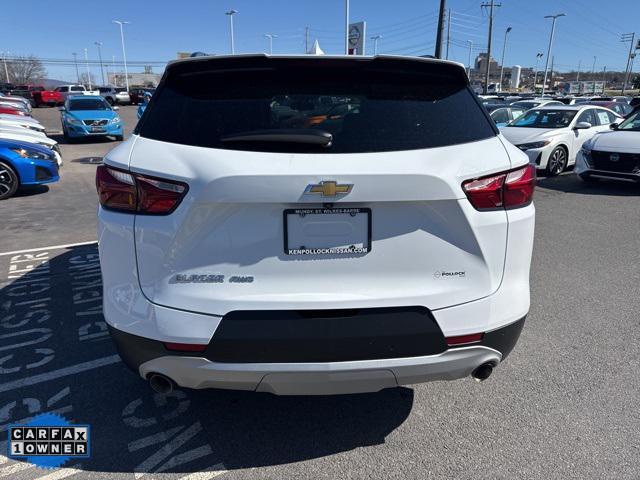 used 2022 Chevrolet Blazer car, priced at $27,995