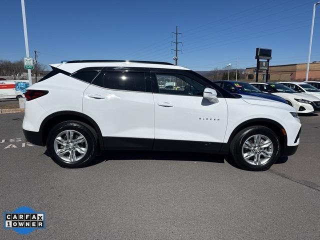 used 2022 Chevrolet Blazer car, priced at $27,995