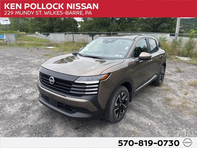 new 2025 Nissan Kicks car, priced at $26,814