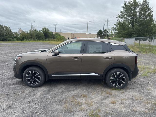 new 2025 Nissan Kicks car, priced at $26,814