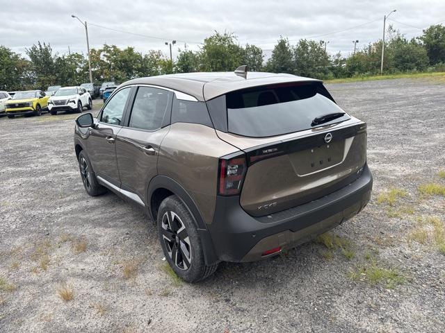 new 2025 Nissan Kicks car, priced at $26,814