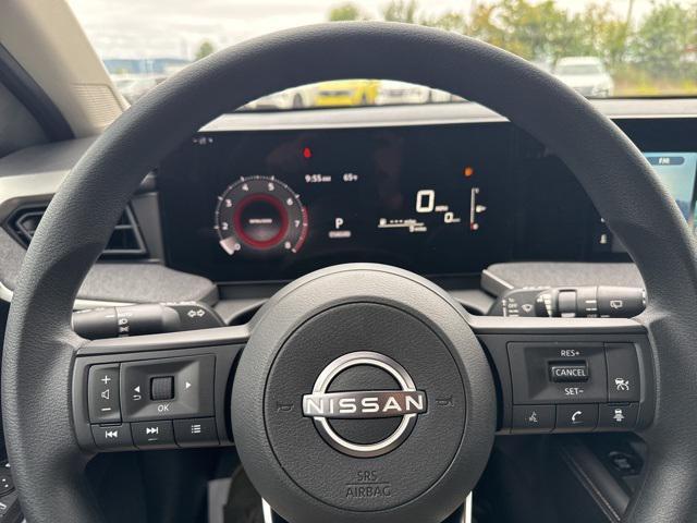 new 2025 Nissan Kicks car, priced at $26,814