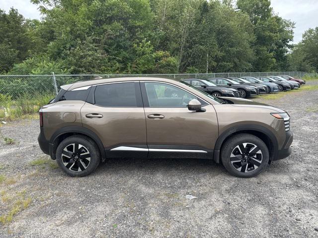 new 2025 Nissan Kicks car, priced at $26,814