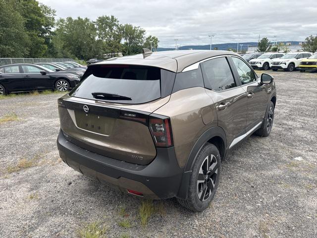 new 2025 Nissan Kicks car, priced at $26,814