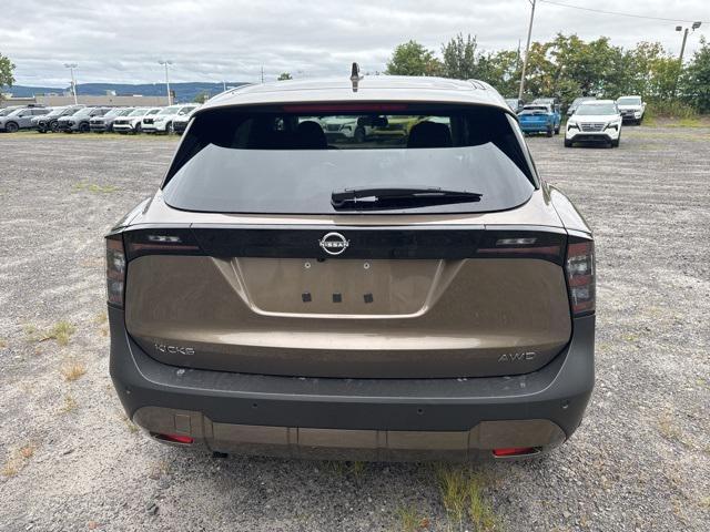 new 2025 Nissan Kicks car, priced at $26,814