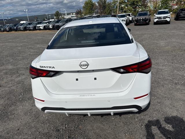 new 2025 Nissan Sentra car, priced at $23,211
