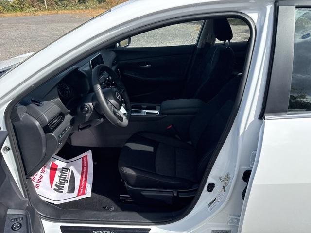 new 2025 Nissan Sentra car, priced at $23,211