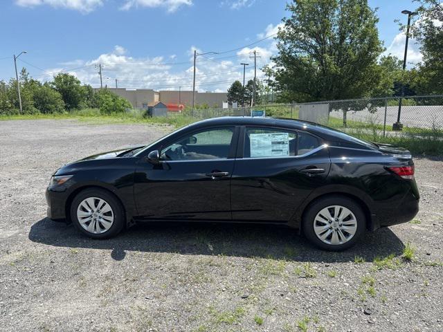 new 2025 Nissan Sentra car, priced at $22,835