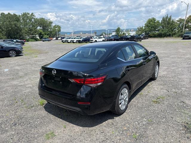 new 2025 Nissan Sentra car, priced at $22,835