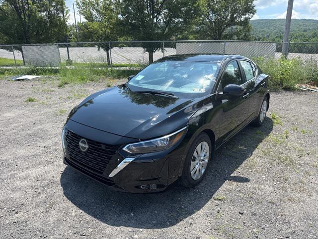 new 2025 Nissan Sentra car, priced at $22,835