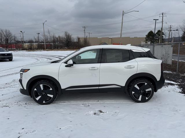 new 2025 Nissan Kicks car, priced at $29,335