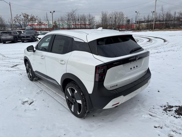 new 2025 Nissan Kicks car, priced at $29,335