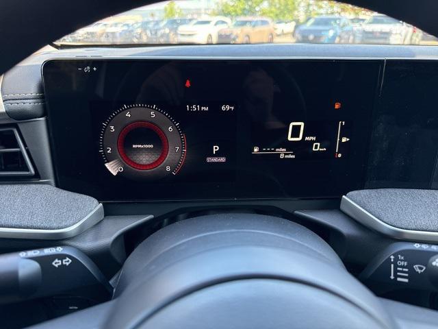 new 2025 Nissan Kicks car, priced at $28,180