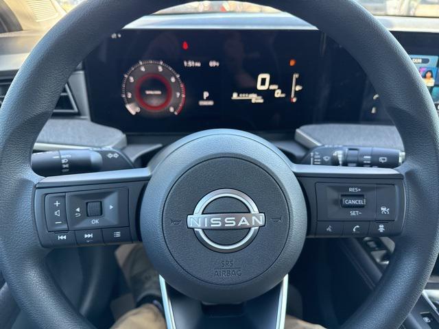 new 2025 Nissan Kicks car, priced at $28,180