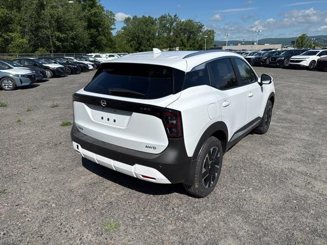 new 2025 Nissan Kicks car, priced at $28,180