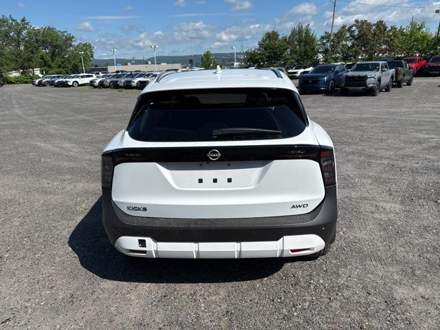 new 2025 Nissan Kicks car, priced at $28,180