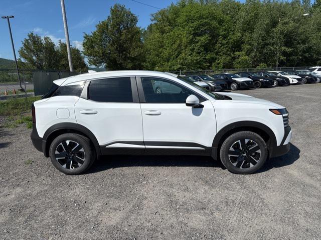 new 2025 Nissan Kicks car, priced at $28,180